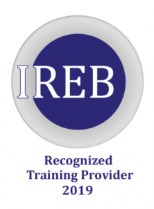 Logo International Requirements Engineering Board erkenning SYSQA